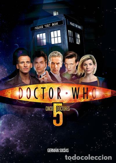 Libros: Doctor Who. Cinco Doctores- 9788419740816
