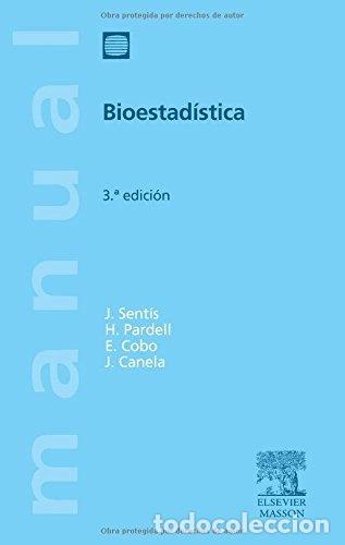 books: Manual de bioestad&iacute;stica- 9788445821961