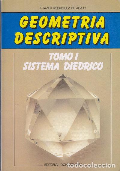B&uuml;cher: Geometr&iacute;a Descriptiva Tomo I Sistema Di&eacute;drico- 9788470630286