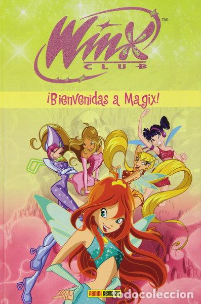 books: Winx. Bienvenidas a Magix!- 9788498852585