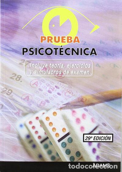 books: Prueba Psicot&eacute;cnica- 9788498189810