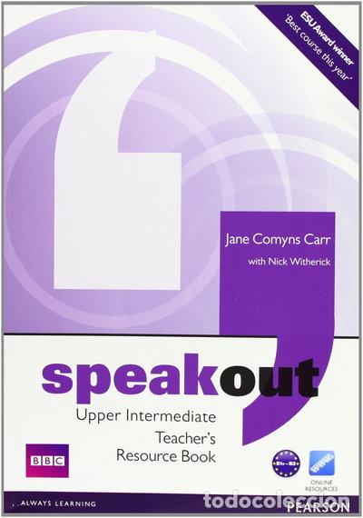Livres: Speakout Upper Intermediate Teacher's Book- 9781408217054