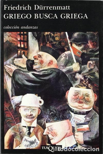 B&uuml;cher: Griego busca griega- 9788472232488