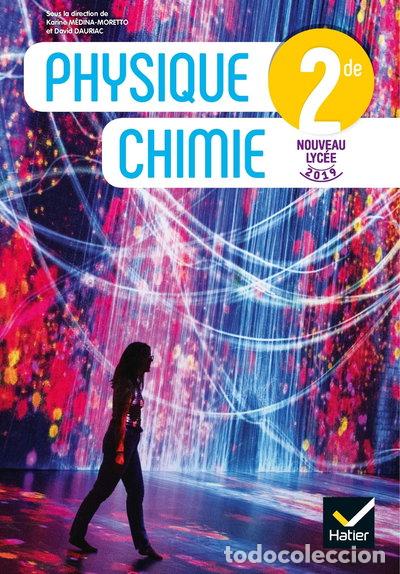 Libros: Physique-Chimie 2nde- 9782401046108