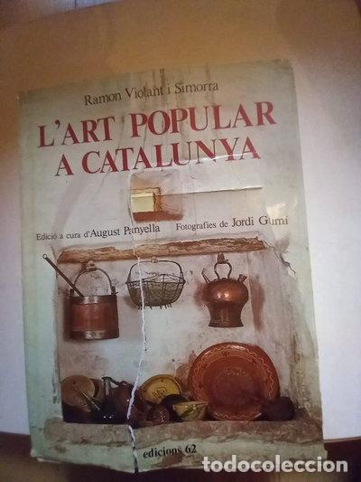 Livres: L'art popular a Catalunya- 9788429712346