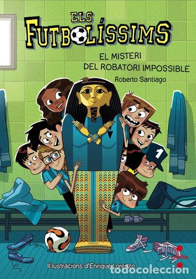 Livres: Els Futbol&iacute;ssims 5: El misteri del robatori impossible- 9788466137249