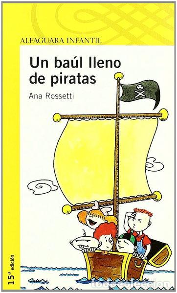 Libros: Un ba&uacute;l lleno de piratas- 9788420464664