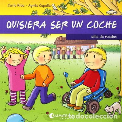 Libros: Quisiera ser un coche- 9788484127925