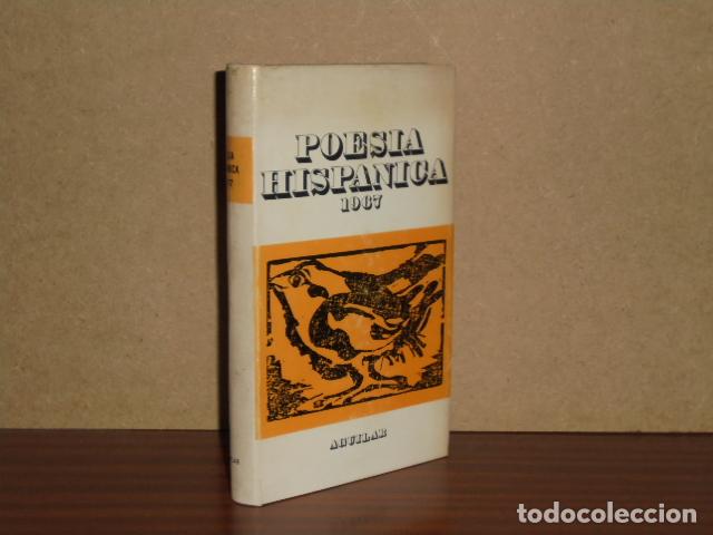 Libri di seconda mano: POES&Iacute;A HISP&Aacute;NICA 1967 - VV. AA. - Recopilaci&oacute;n y pr&oacute;logo de L. Jim&eacute;nez Martos