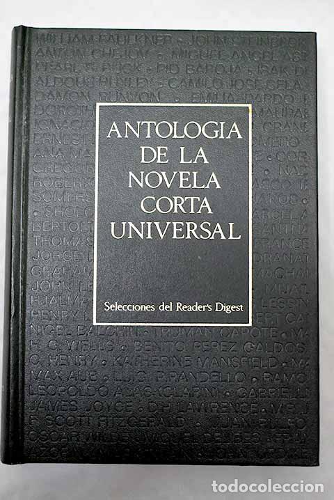 Libros: Antolog&iacute;a de la novela corta universal, Tomo III