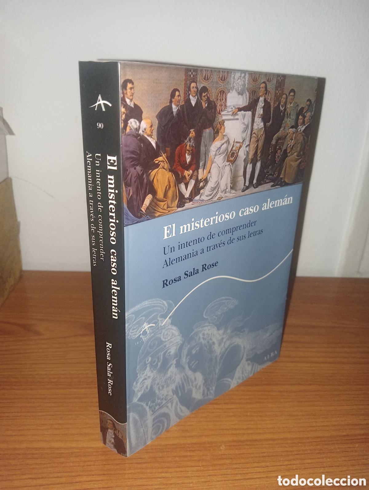 Libros: El misterioso caso alem&aacute;n