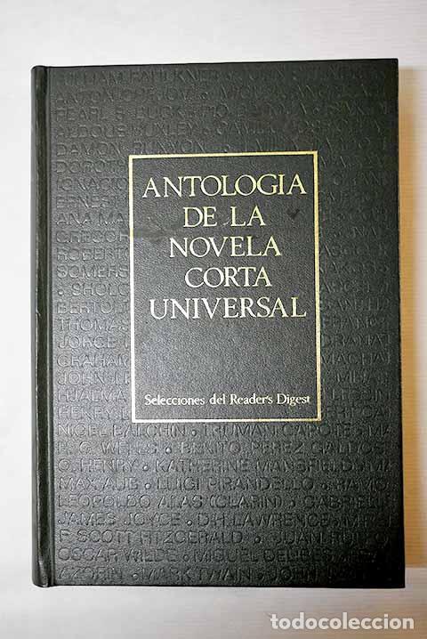 Libros: Antolog&iacute;a de la novela corta universal, tomo I