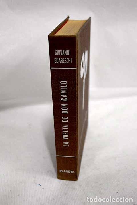 books: La vuelta de Don Camilo.- Guareschi, Giovanni