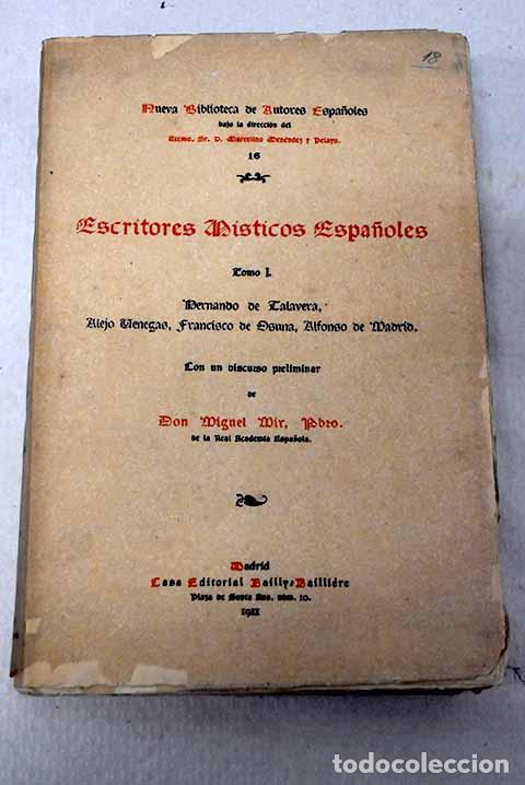Libri di seconda mano: Escritores m&iacute;sticos espa&ntilde;oles