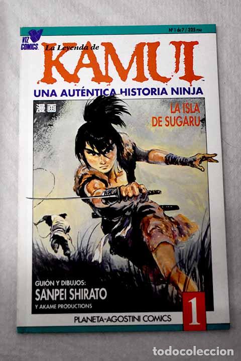 Libri di seconda mano: La leyenda de Kamui: una aut&eacute;ntica historia Ninja: la isla de Sugaru, tomo I.- Shirato, Sanpei