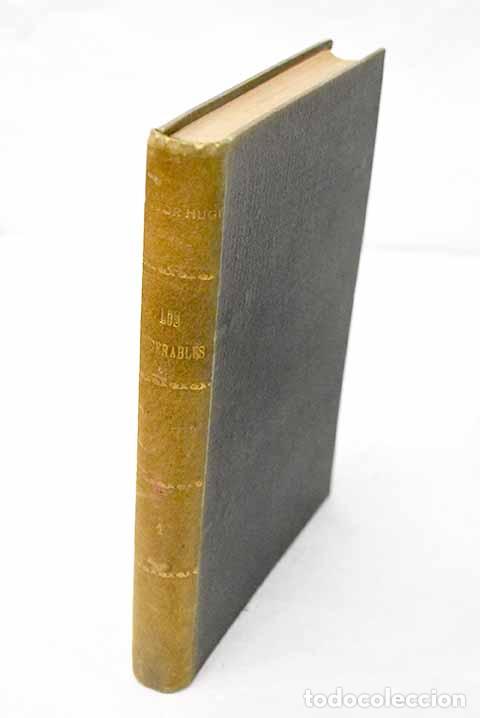 Libri di seconda mano: Los miserables, tomo I.- Hugo, Victor