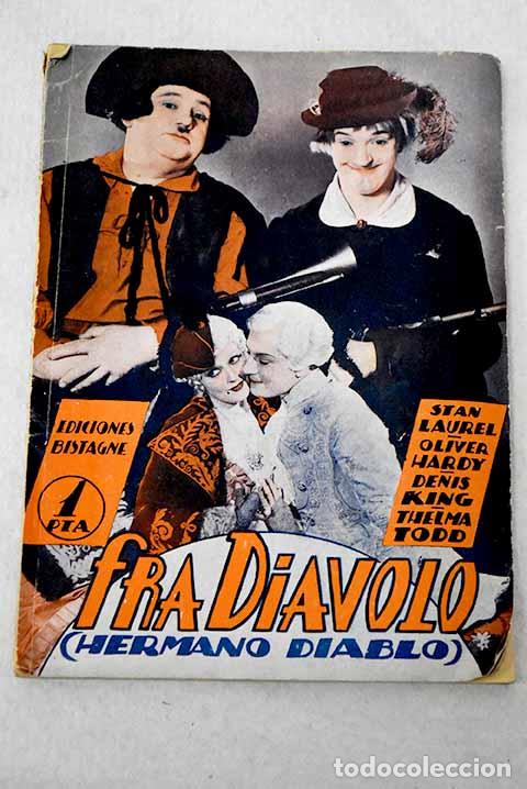 Libri di seconda mano: Fra Diavolo: Roach, Hal.- Roach, Hal
