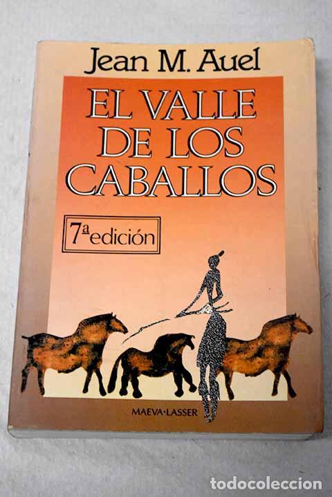 Libri di seconda mano: El valle de los caballos.- Auel, Jean M.