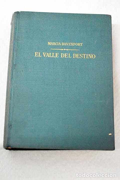 books: El valle del destino.- Davenport, Marcia