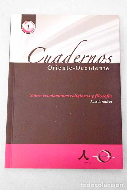 books: Sobre revelaciones religiosas y filosof&iacute;a.- Andreu, Agust&iacute;n
