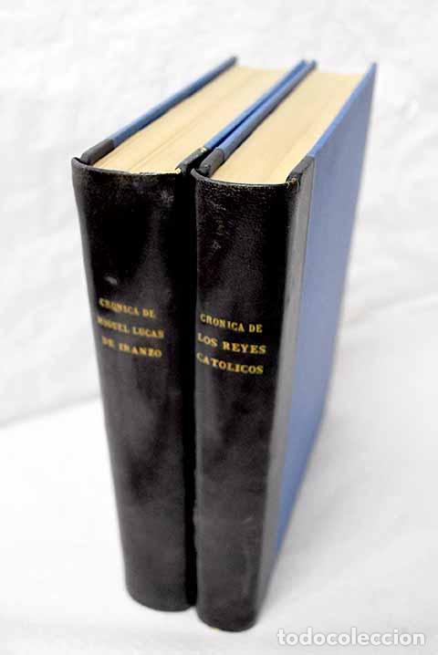 books: Cr&oacute;nica de los Reyes Cat&oacute;licos.- Pulgar, Hernando del