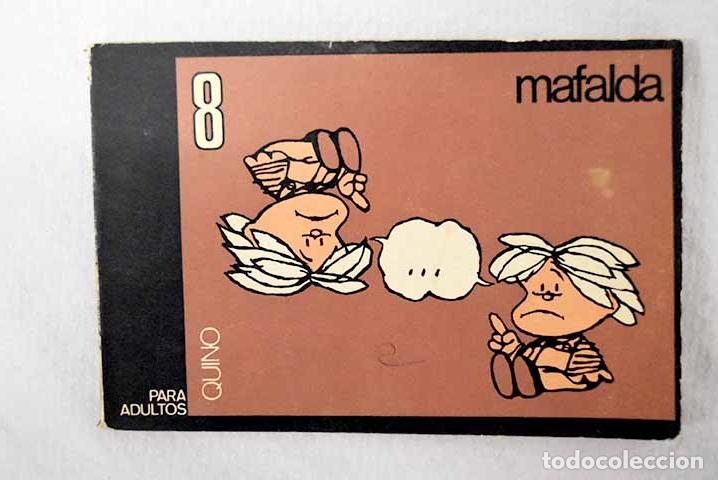Libri di seconda mano: Mafalda: tiras de Quino, tomo VIII.- Quino