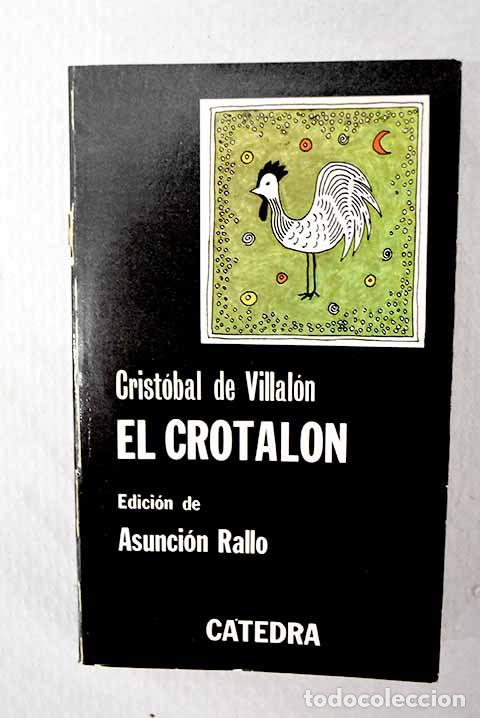 Libros: El Cr&oacute;talon de Crist&oacute;foro Gnofoso.- Villal&oacute;n, Crist&oacute;bal de