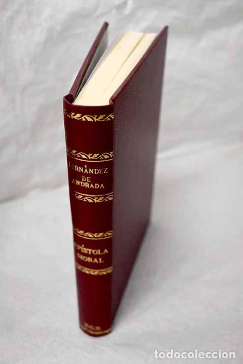 books: Ep&iacute;stola moral a Fabio de Andr&eacute;s Fern&aacute;ndez de Andrada.- Alonso, D&aacute;maso