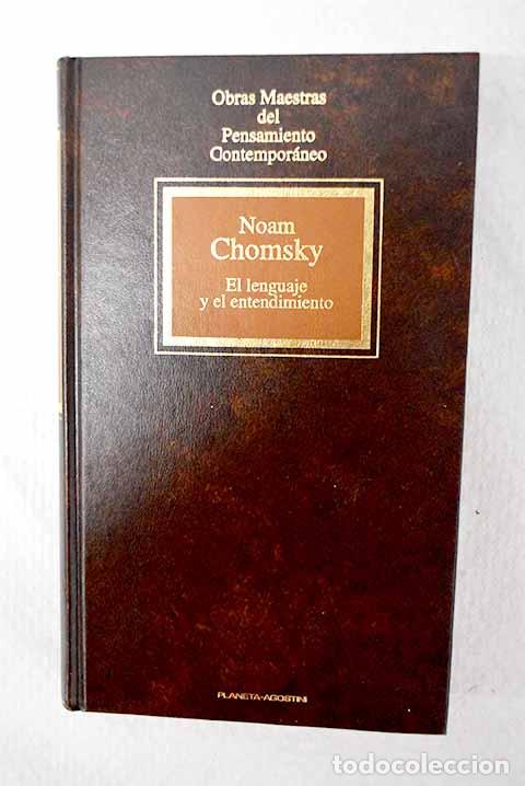 Livres: El lenguaje y el entendimiento.- Chomsky, Noam