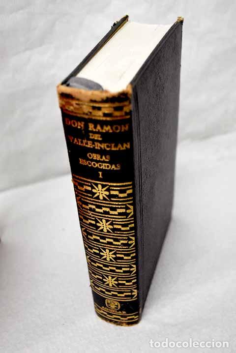 Livres: Obras escogidas, tomo I.- Valle-Incl&aacute;n, Ram&oacute;n del