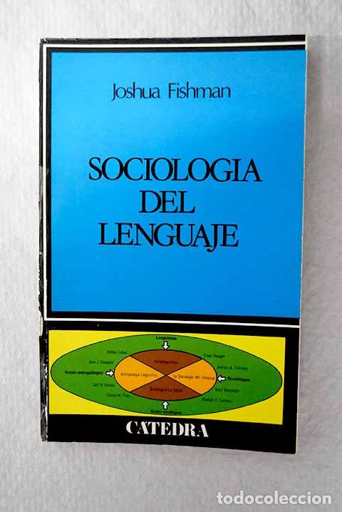 books: Sociolog&iacute;a del lenguaje.- Fishman, Joshua A.