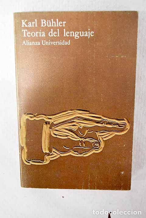 books: Teoria del lenguaje: Buhler, Karl.- Buhler, Karl