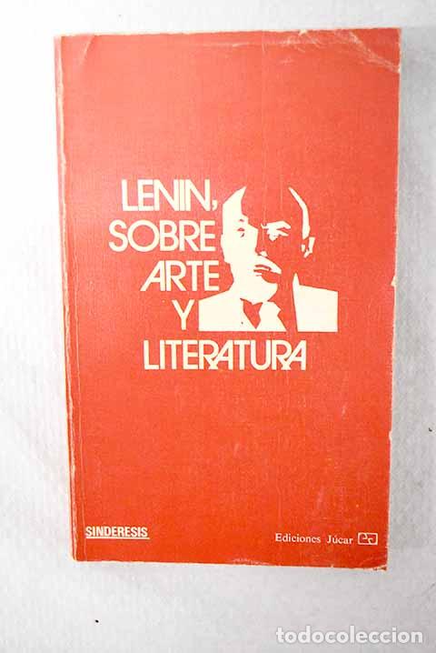 books: Sobre arte y literatura.- Lenin, Vladimir Ilich