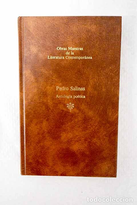 books: Antolog&iacute;a po&eacute;tica: Salinas, Pedro.- Salinas, Pedro