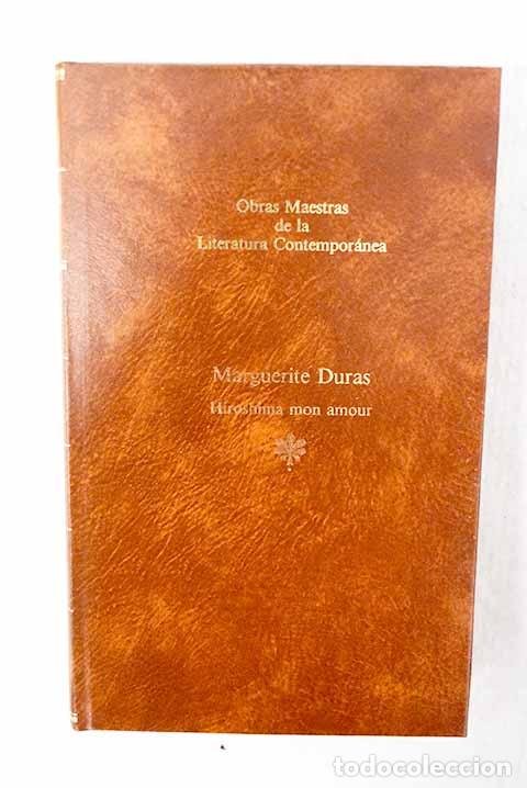 books: Hiroshima, mon amour.- Duras, Marguerite