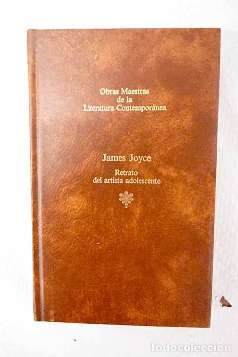 books: Retrato del artista adolescente.- Joyce, James