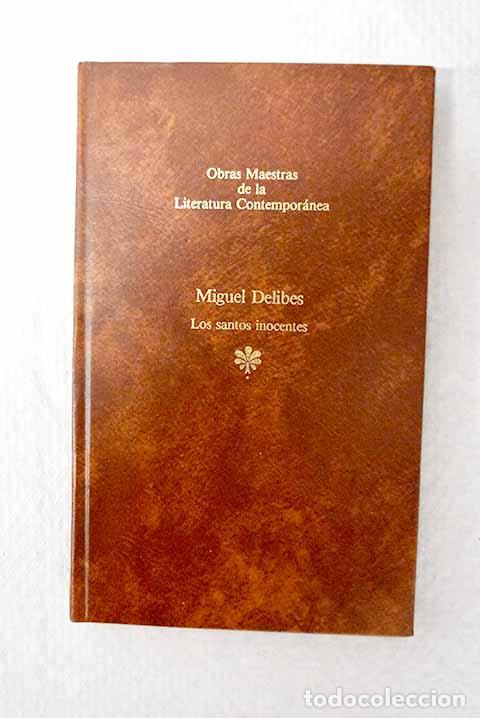 books: Los santos inocentes.- Delibes, Miguel