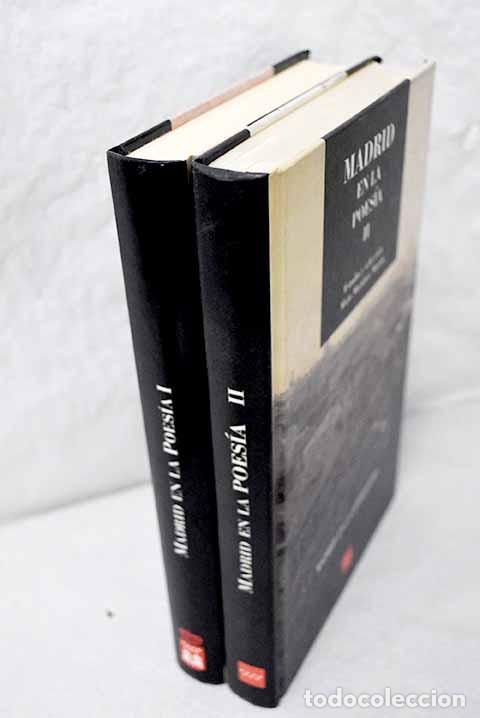 Libri di seconda mano: Madrid en la poes&iacute;a: