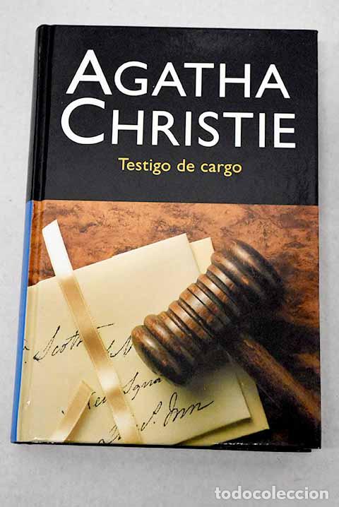 Libros: Testigo de cargo: Christie, Agatha.- Christie, Agatha