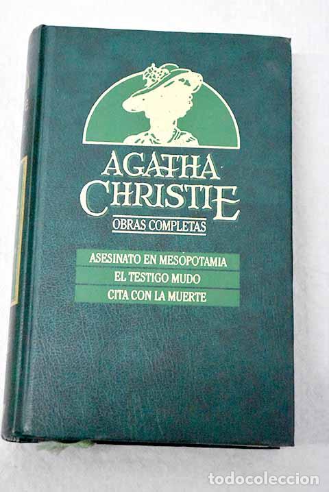 Livros em segunda m&atilde;o: Asesinato en Mesopotamia ; El testigo mudo ; Cita con la muerte.- Christie, Agatha