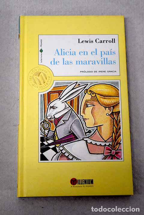 Livros em segunda m&atilde;o: Alicia en el pa&iacute;s de las maravillas.- Carroll, Lewis
