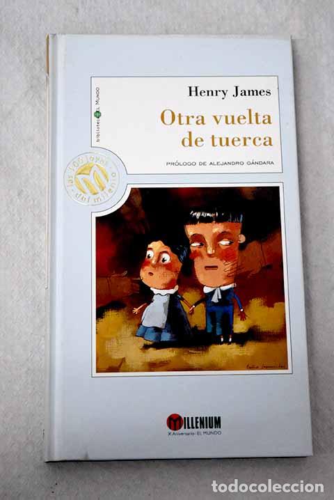 Livros em segunda m&atilde;o: Otra vuelta de tuerca.- James, Henry