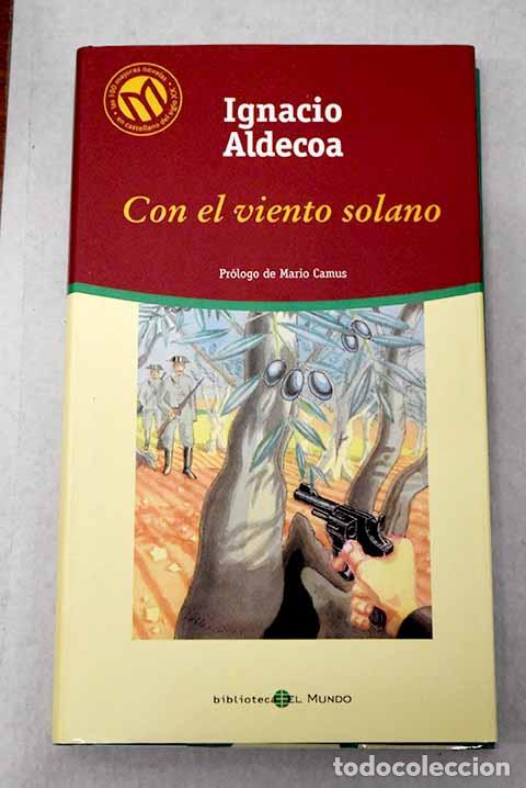 Livros em segunda m&atilde;o: Con el viento solano.- Aldecoa, Ignacio