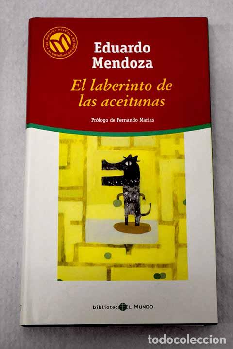 Livros em segunda m&atilde;o: El laberinto de las aceitunas.- Mendoza, Eduardo