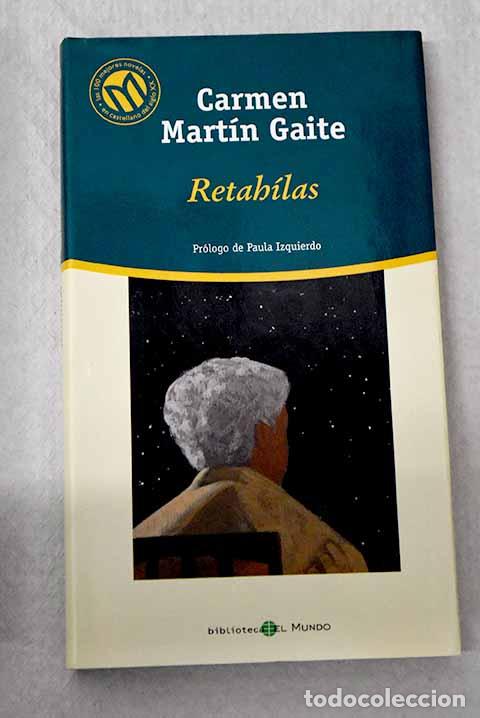 Livros em segunda m&atilde;o: Retah&iacute;las: Mart&iacute;n Gaite, Carmen.- Mart&iacute;n Gaite, Carmen