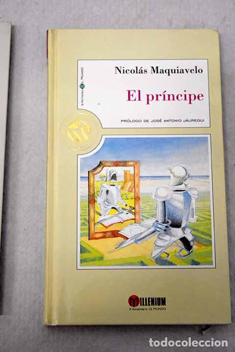 Livros em segunda m&atilde;o: El pr&iacute;ncipe: Maquiavelo, NicolA&iexcl;s.- Maquiavelo, NicolA&iexcl;s