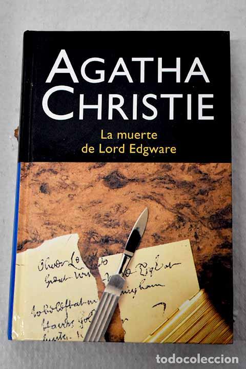 Libros: La muerte de Lord Edgware.- Christie, Agatha - Foto 1