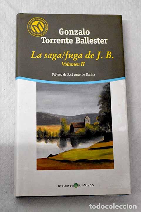 Livros em segunda m&atilde;o: La saga/fuga de J.B, tomo II.- Torrente Ballester, Gonzalo