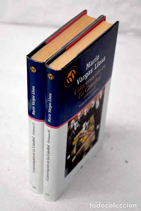 Livros em segunda m&atilde;o: Conversaci&oacute;n en la catedral.- Vargas Llosa, Mario