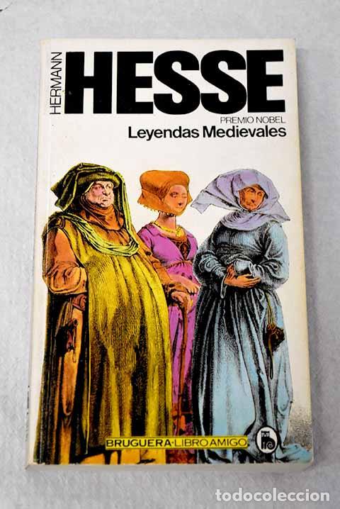 Livres: Leyendas medievales: